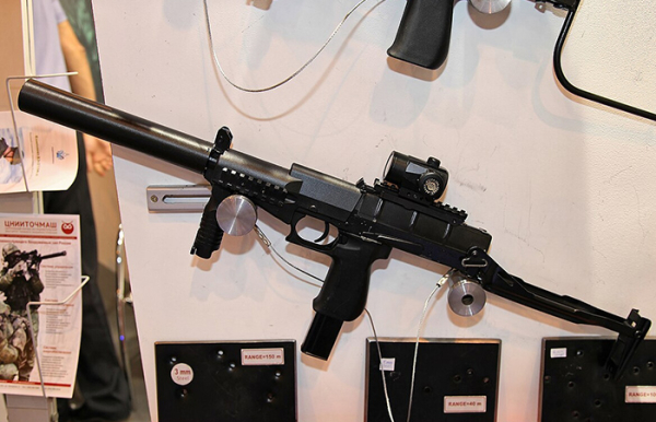 Оружие спецподразделений./ Фото: wikimedia.org