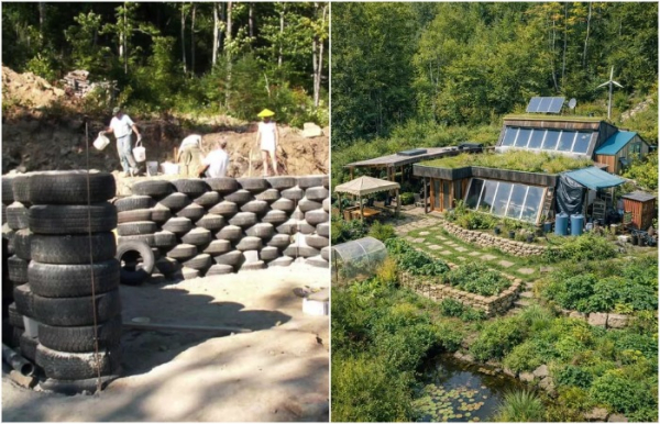 Понад 10 років пара живе у будинку, який власноручно збудувала у стилі…