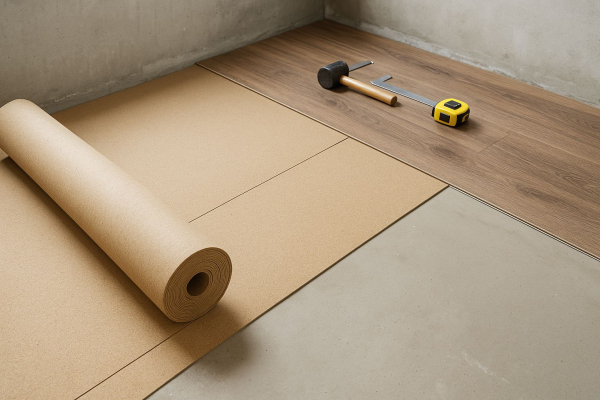 Неправильно підібрана підкладка може викликати скрип. Фото: mstcom.by. Неправильно подобранная подложка также может вызывать скрип. Фото: mstcom.by.