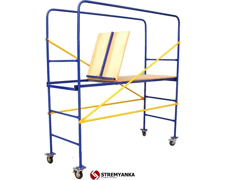 сталеві підмостки