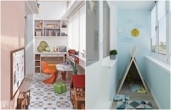 Организуйте зону для ребенка