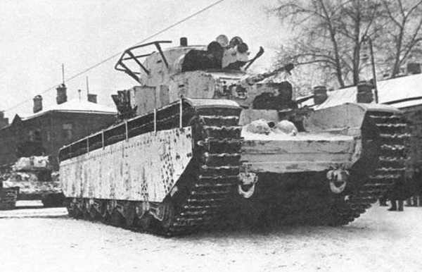 Головна 27 Чому Радянський Союз не став на повну котушку розкручувати виробництво 5-баштових Т-35.