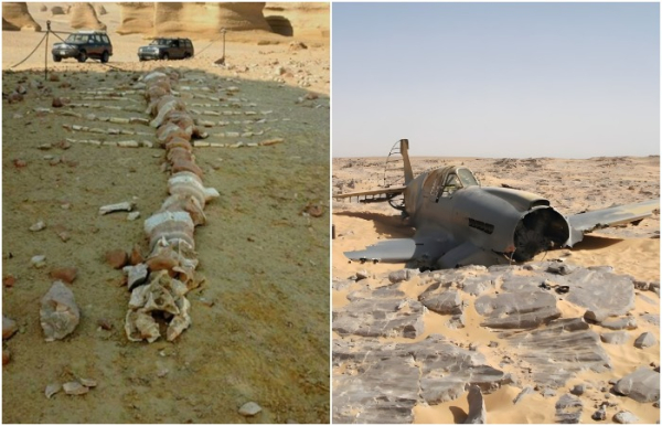 Головна 25 Метеорити та літак: 5 несподіваних речей, які зберігає пустеля Сахара