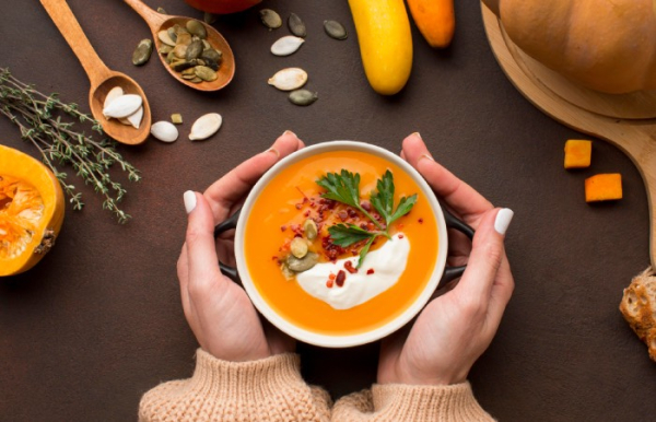 В Европе супы являются сезонным блюдом. / Фото: www.freepik.com.