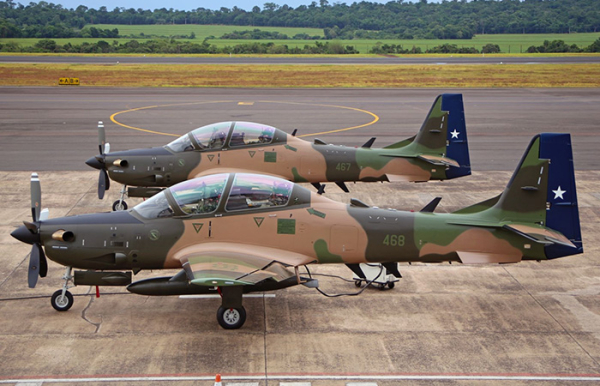 Embraer EMB 314 Super Tucano./ Фото: myskillsconnect.com Embraer EMB 314 Super Tucano./ Фото: myskillsconnect.com