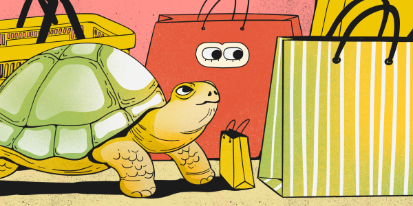 повільний шопінг