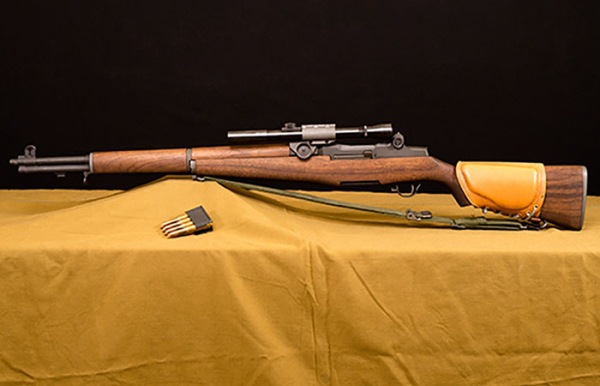 Гвинтівка M1 Garand./ Фото: athlonoutdoors.com Винтовка M1 Garand./ Фото: athlonoutdoors.com