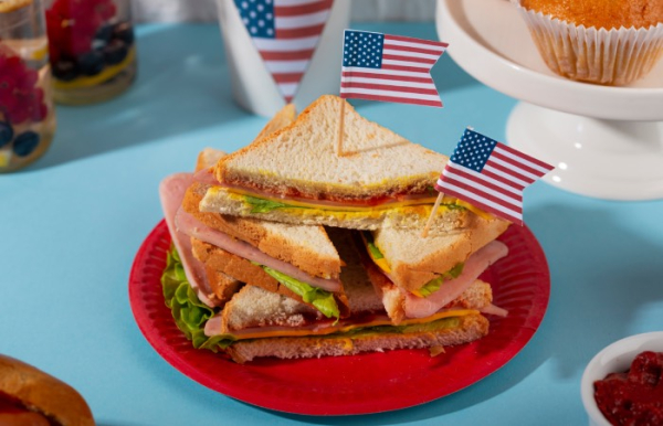 В Америке привыкли есть на бегу. / Фото: freepik.com.