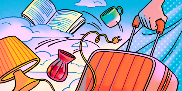 «А якщо переїжджати?»: що я зрозуміла про речі, коли мені знадобилося вкласти все життя у дві валізи