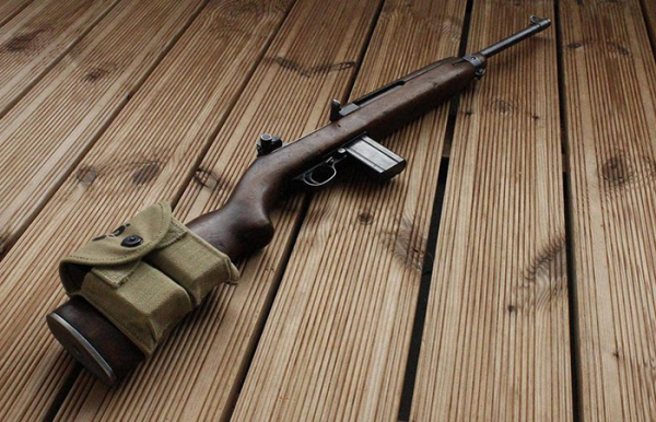 Самозарядний карабін./ Фото: flickr.com Самозарядный карабин./ Фото: flickr.com