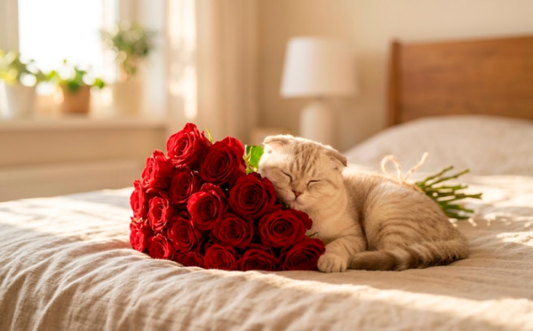Які квіти не можна дарувати на 8 березня, якщо в будинку кішка 7