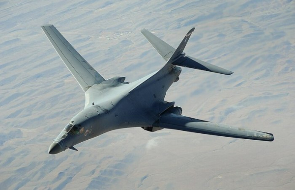 В-1 Лансер – всё ещё на вооружении. /Фото: ru.wikipedia.org. 