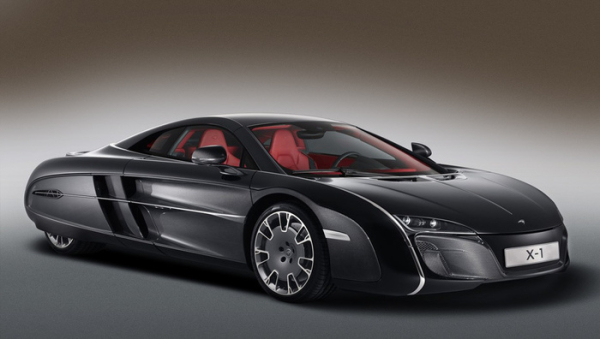 McLaren X-1 напоминает классический автомобиль класса Gran Turismo. Фото: drive.ru
