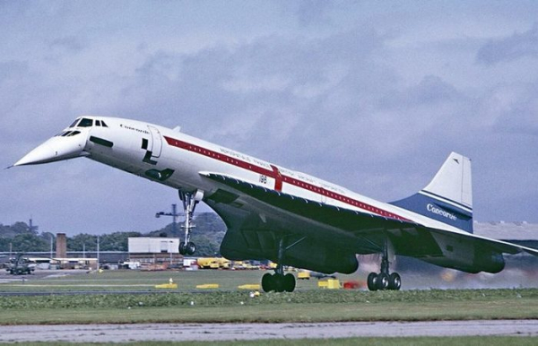 Конкорд – другий за швидкістю. /Фото: ru.wikipedia.org. Конкорд – второй по скорости. /Фото: ru.wikipedia.org.