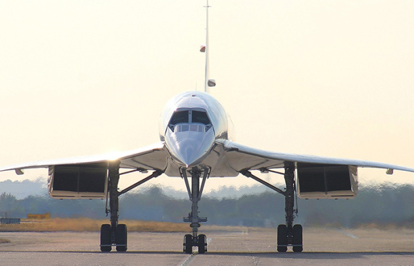 Головна 28 Літак на ходулях: у чому секрет високого шасі Конкорду та Ту-144