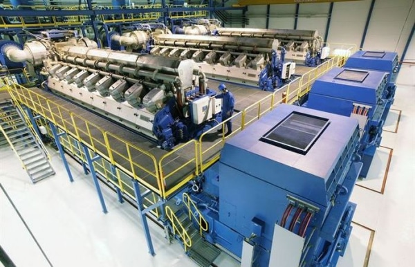 Завод в Финляндии. /Фото: wartsila.com. 