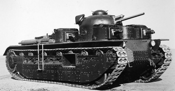 Британский Индепендент от фирмы Виккерс. /Фото: msn.com. 