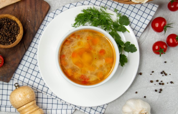 Суп - часть нашего наследия. / Фото: www.freepik.com.
