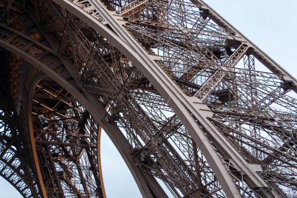 Состоит из множества лестниц. / Фото: commons.wikimedia.org