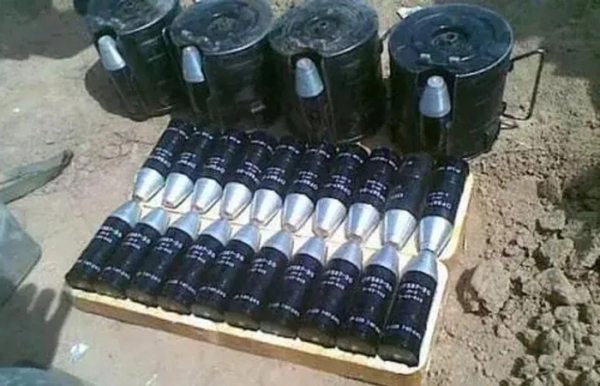 Гранаты 35 мм./ Фото: china-arms.com