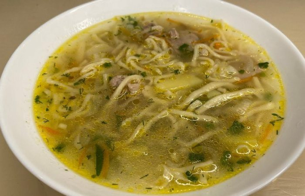 Лапша была очень вкусной. /Фото: YouTube.com. 