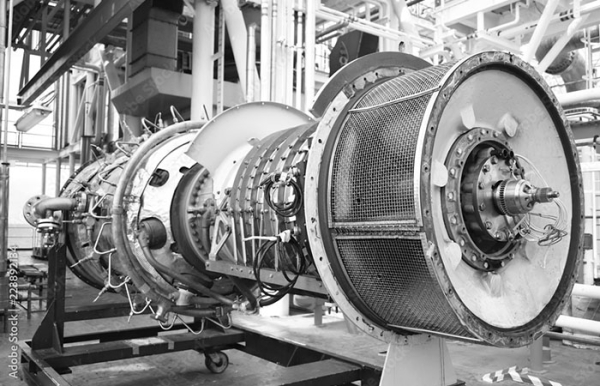 Газотурбінний двигун./ Фото: ftcdn.net Газотурбинный двигатель./ Фото: ftcdn.net