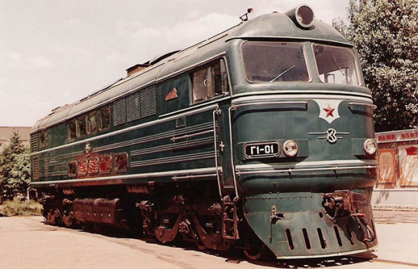 Газотурбовоз Г1./ Фото: wikipedia.org Газотурбовоз Г1./ Фото: wikipedia.org