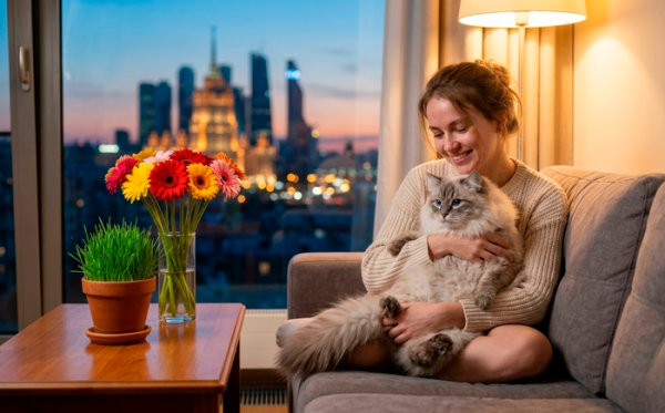 Які квіти не можна дарувати на 8 березня, якщо в будинку кішка 8