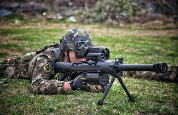 QLU-11 - гранатомёт для спецназа./ Фото: sohu.com