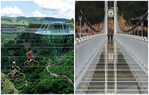 Головна 30 5 скляних споруд, куди вишиковуються черги з туристів з усього світу