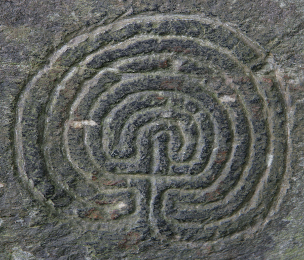 Древний лабиринт Фото:tr.pinterest.com