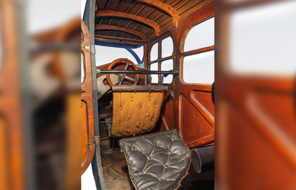 Место пассажира./ Фото: prewarcar.com