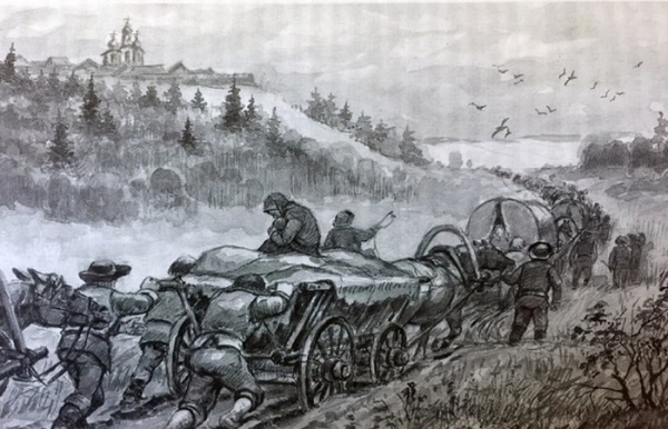 На фоне неурядиц в родных землях в XVI-XVIII веках немцы активно переселялись, в том числе в Россию. /Фото: volgagermans.org. 