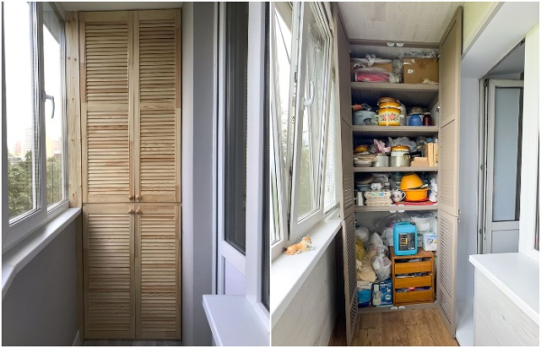 В шкафу можно хранить что-угодно