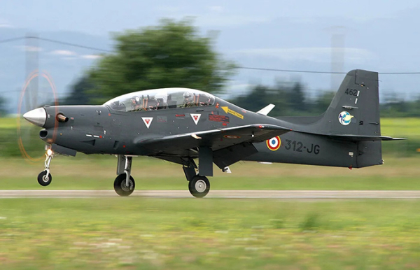 Навчальний EMB 312 Tucano./ Фото: jetphotos.com Учебный EMB 312 Tucano./ Фото: jetphotos.com