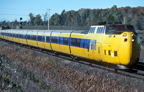 Головна 24 Навіщо будували реактивні поїзди і на що вони перетворилися