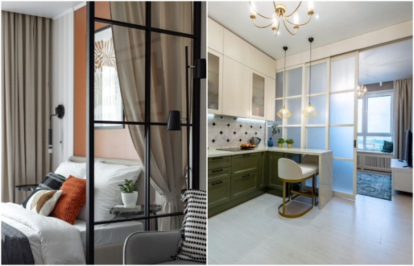 Скло може бути повністю прозорим або матовим. Стекло может быть полностью прозрачным или матовым