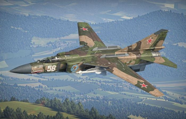 На смену подоспел МиГ-23. /Фото: forum.warthunder.ru. 