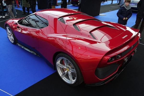 Ferrari SP38 Deborah может разогнаться до 330 км в час. Фото: wikimedia.org