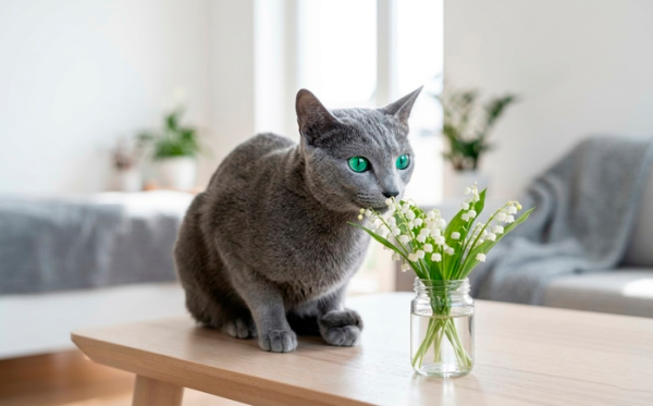 Які квіти не можна дарувати на 8 березня, якщо в будинку кішка 5