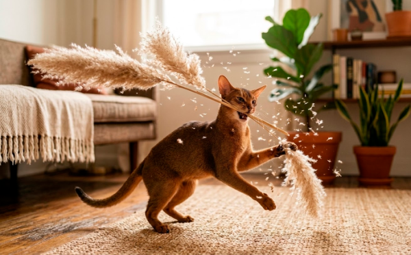 Які квіти не можна дарувати на 8 березня, якщо в будинку кішка 6