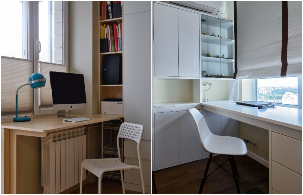 Такой стол сэкономит место