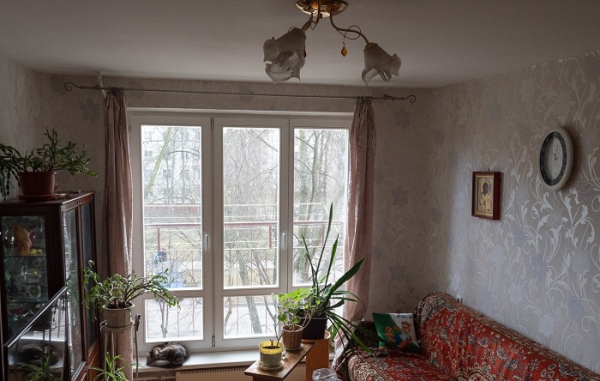 Антресоли уместны в квартирах с высокими потолками. / Фото: realt.onliner.by