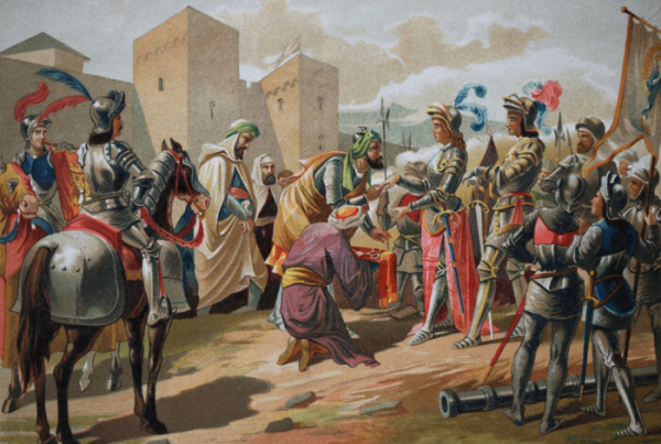 Завоевание Пиренейского полуострова арабами Фото: sutori.com