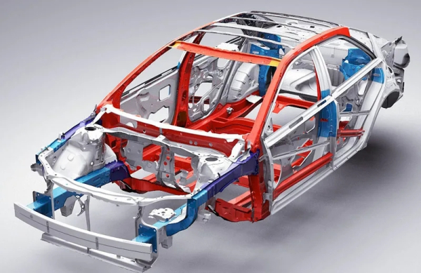 Частично делают из высокопрочной стали./ Фото: automotiveworld.com