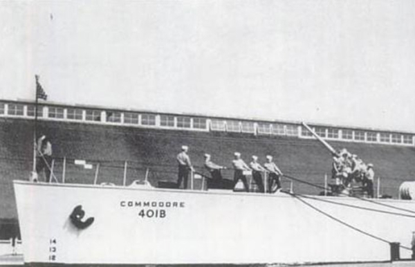 USS Commodore./ Фото: wikipedia.org USS Commodore./ Фото: wikipedia.org