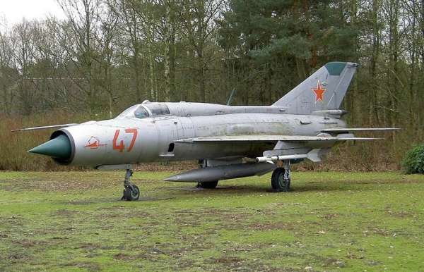 МиГ-21 был хорош, но быстро устаревал. /Фото: ru.wikipedia.org. 