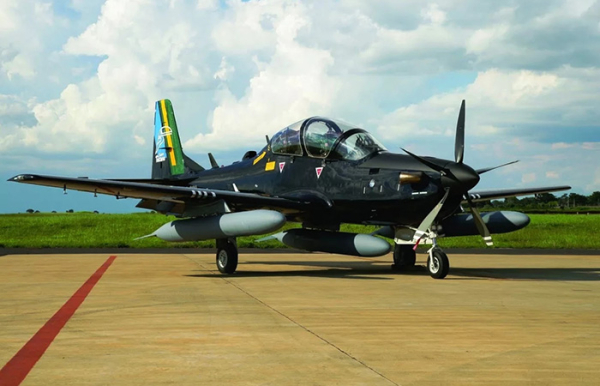 Бразильський штурмовик./ Фото: hoop.la Бразильский штурмовик./ Фото: hoop.la