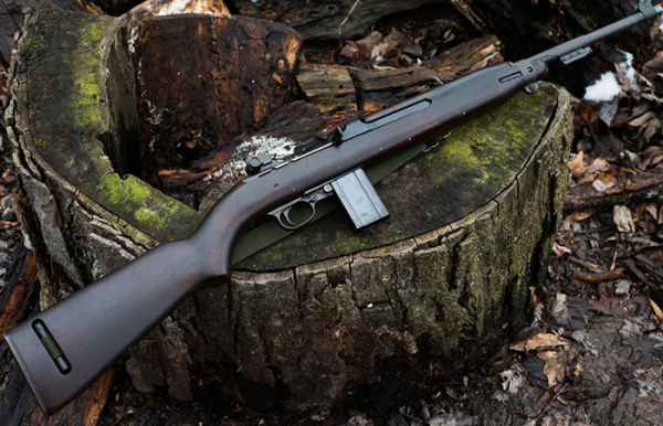 Карабін M1 Carbine./ Фото: goodfon.com Карабин M1 Carbine./ Фото: goodfon.com