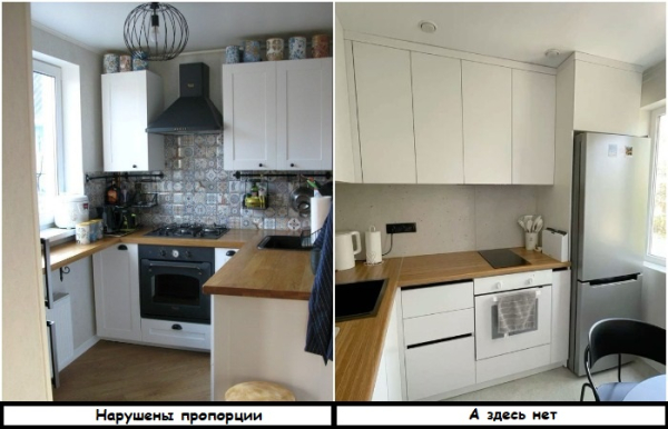 Выбирайте шкафчики до потолка